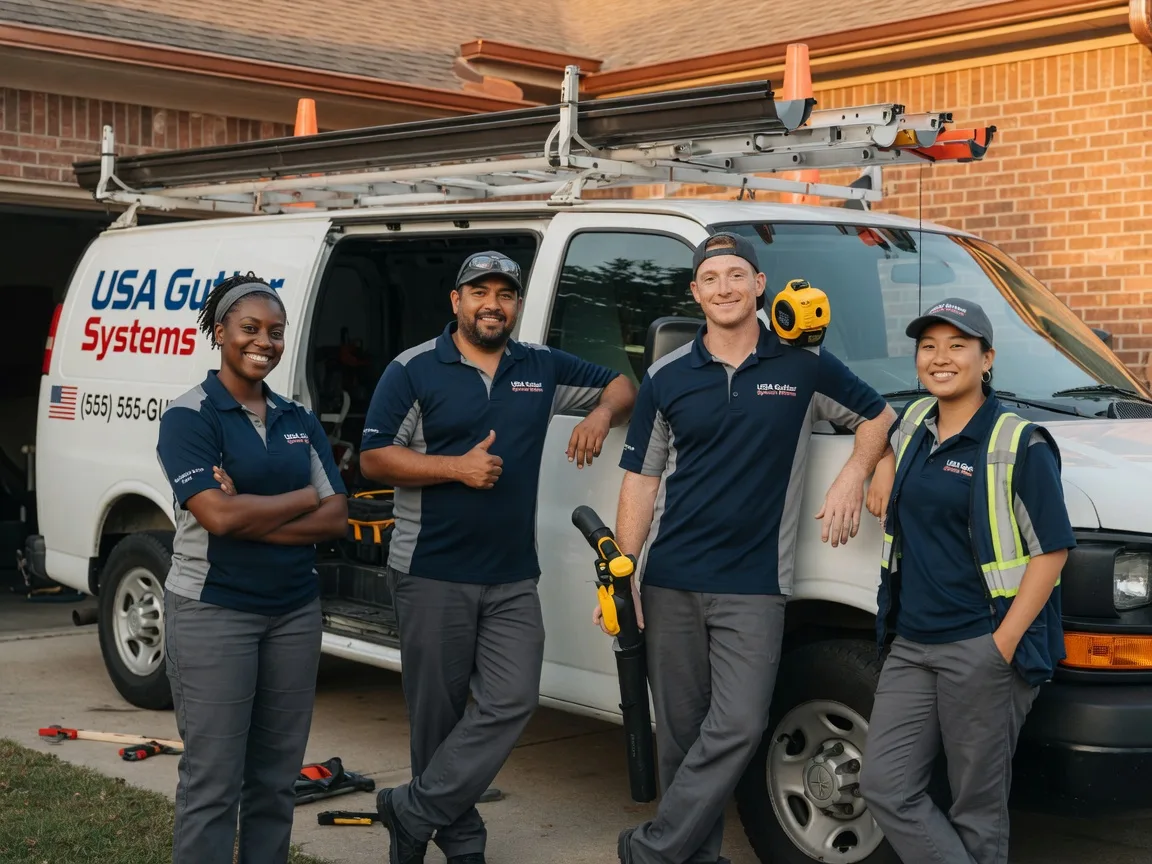 Gutter Installation company in Saint David, ME