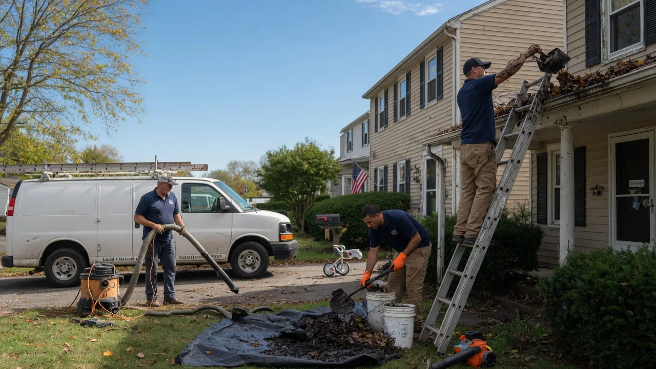 Gutter Installation in Saint David, ME near me